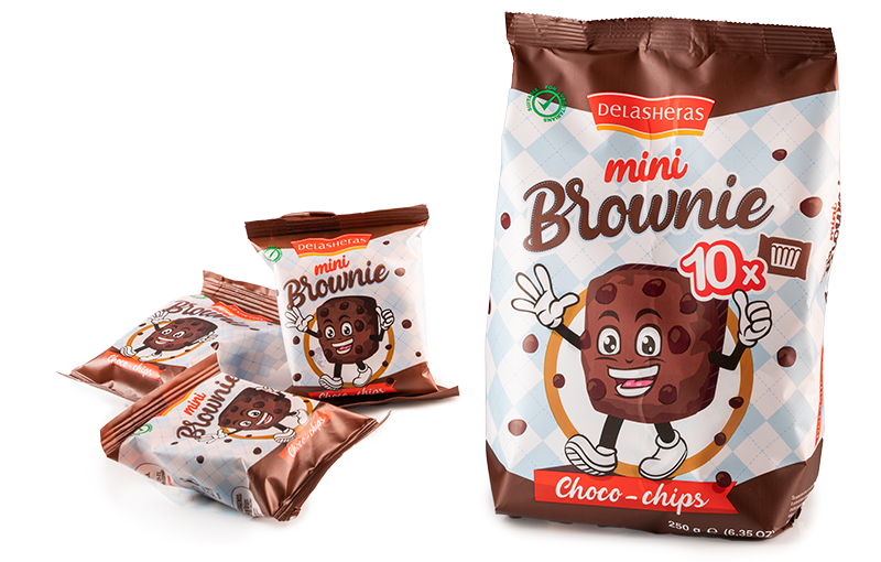 Nuevos Mini Brownies